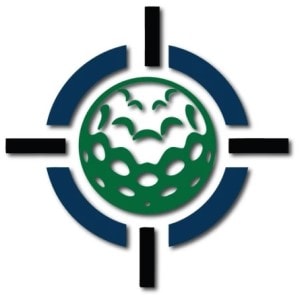 Logotipo de golf - Target